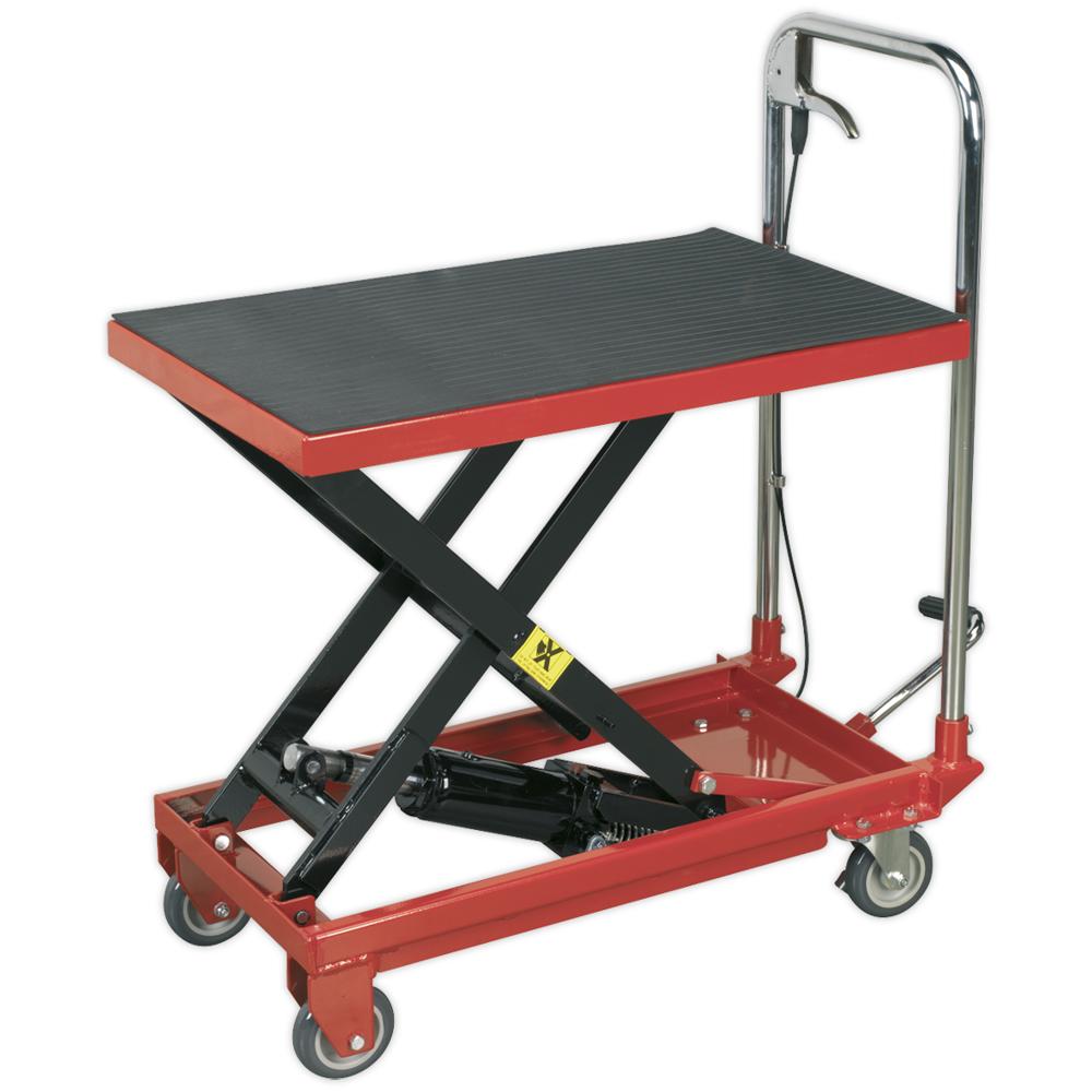 Sealey Hydraulic Platform Truck 150kg