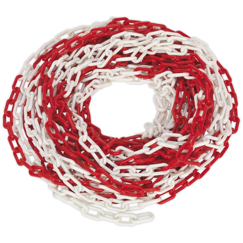 HSC25M Safety Chain Red and White