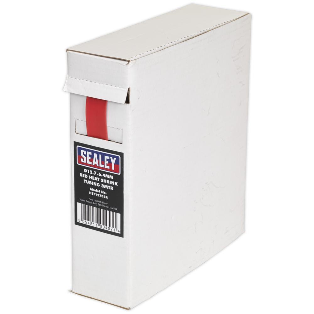 Heat Shrink Tubing Roll Red