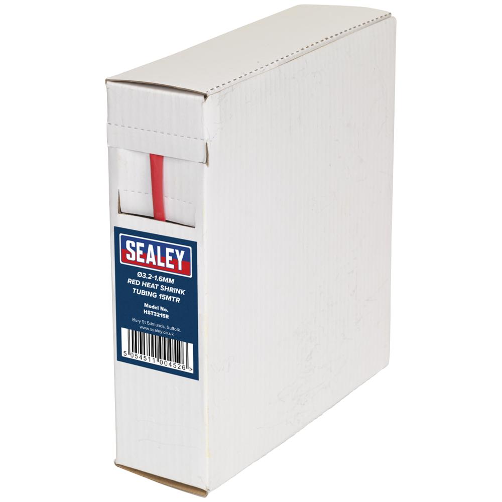 Heat Shrink Tubing Roll Red