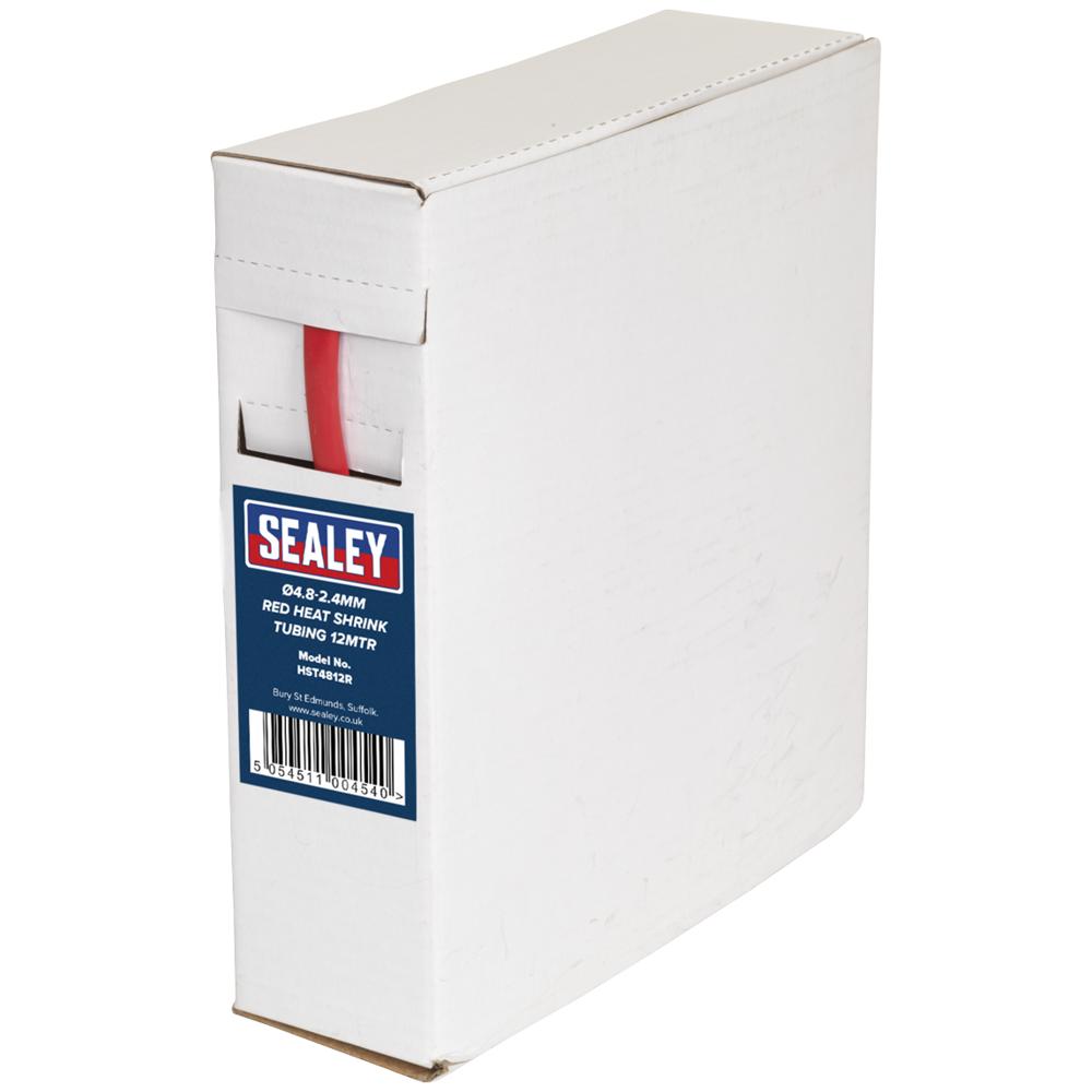 Heat Shrink Tubing Roll Red