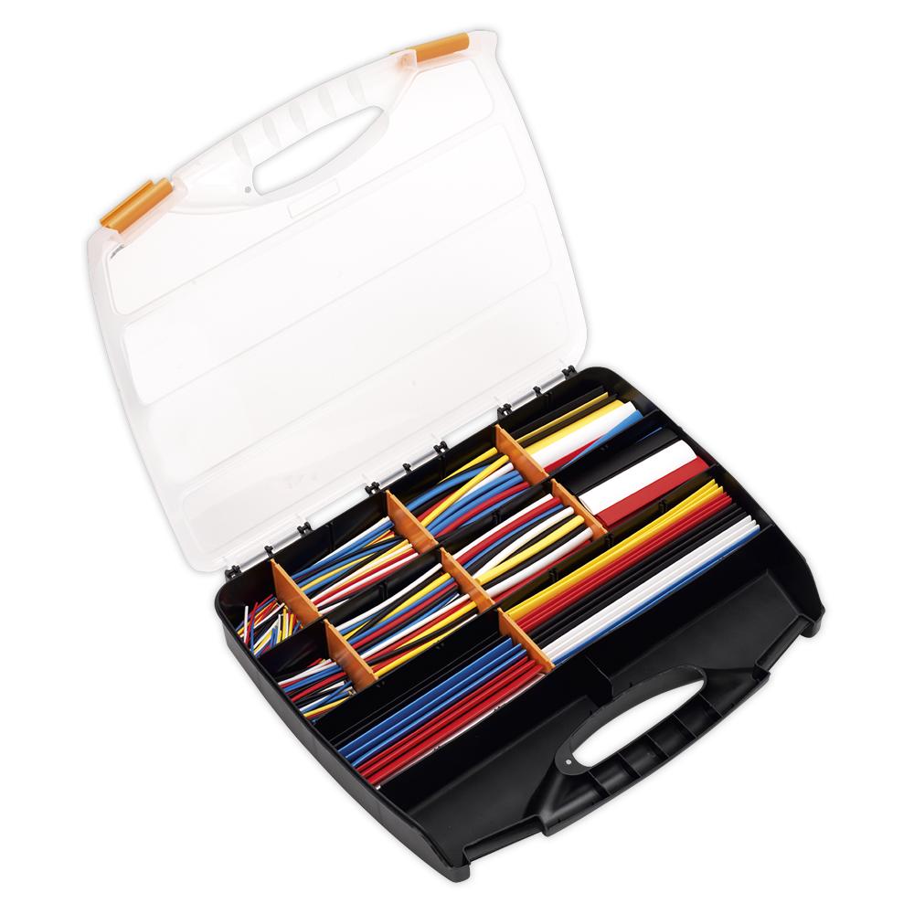 590 Piece Heat Shrink Tubing Assortment