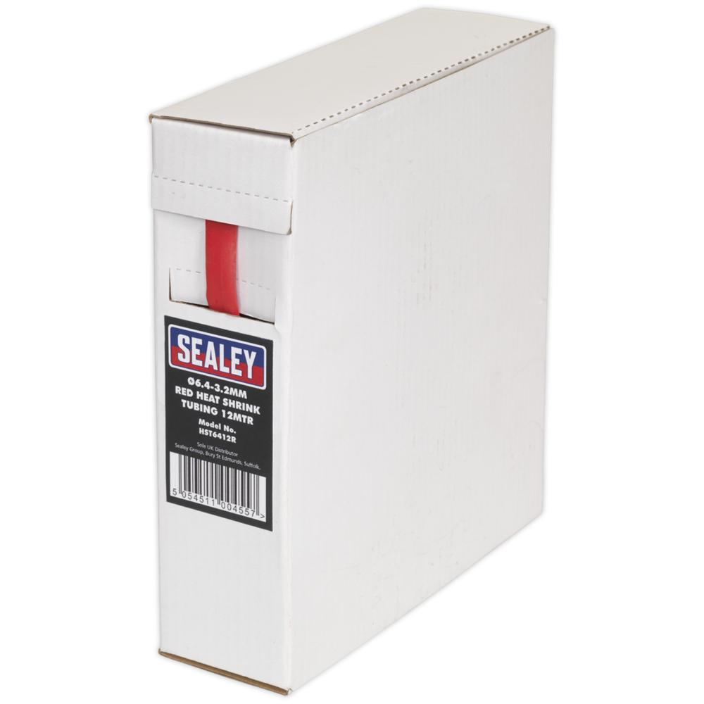 Heat Shrink Tubing Roll Red