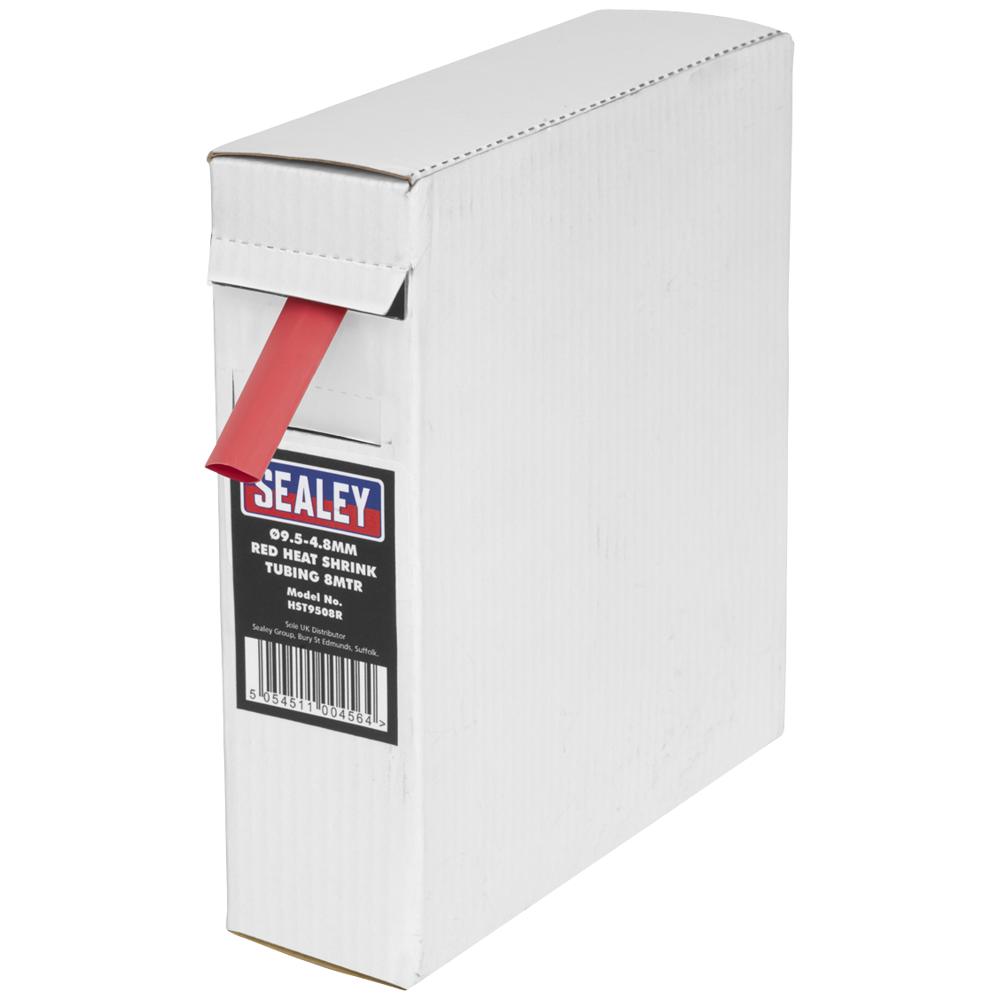 Heat Shrink Tubing Roll Red