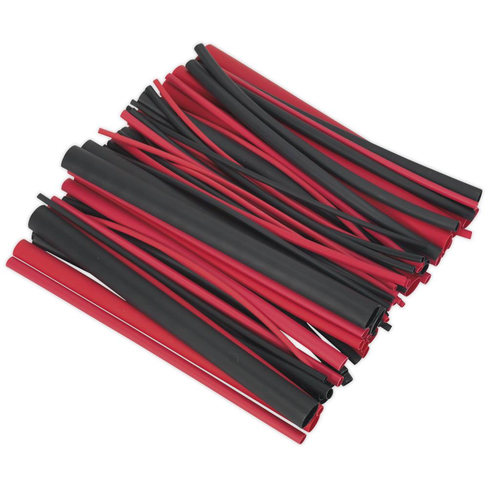 72 Piece Adhesive Lined Heat Shrink Tubing Assortment