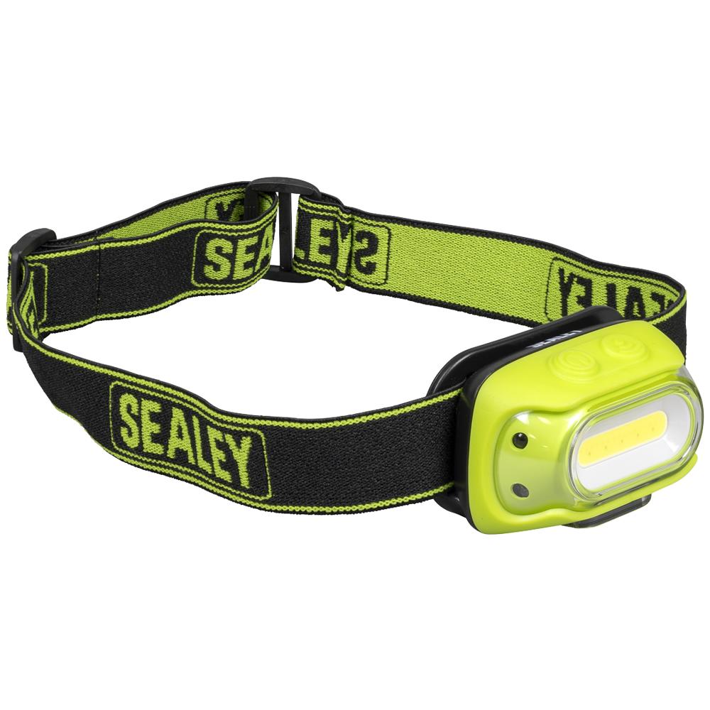 Rechargeable Auto Sensor COB LED Head Torch