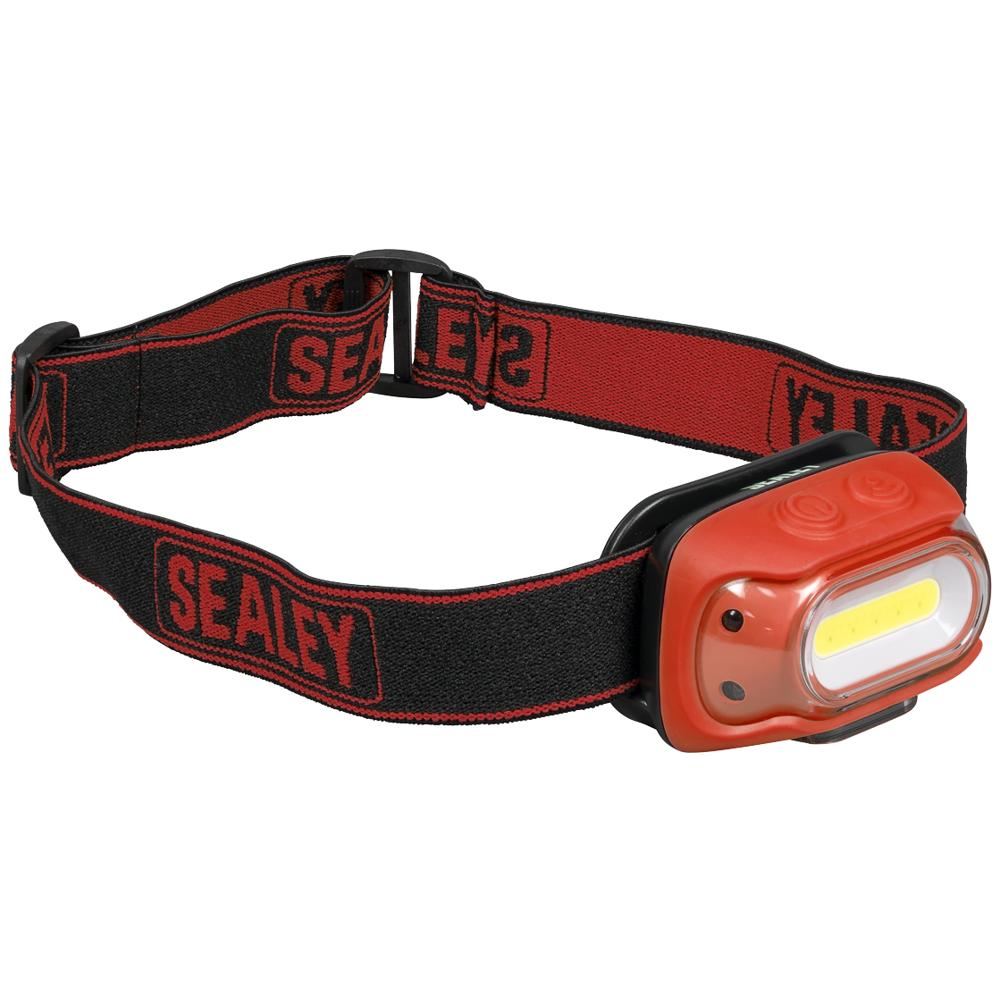 Rechargeable Auto Sensor COB LED Head Torch