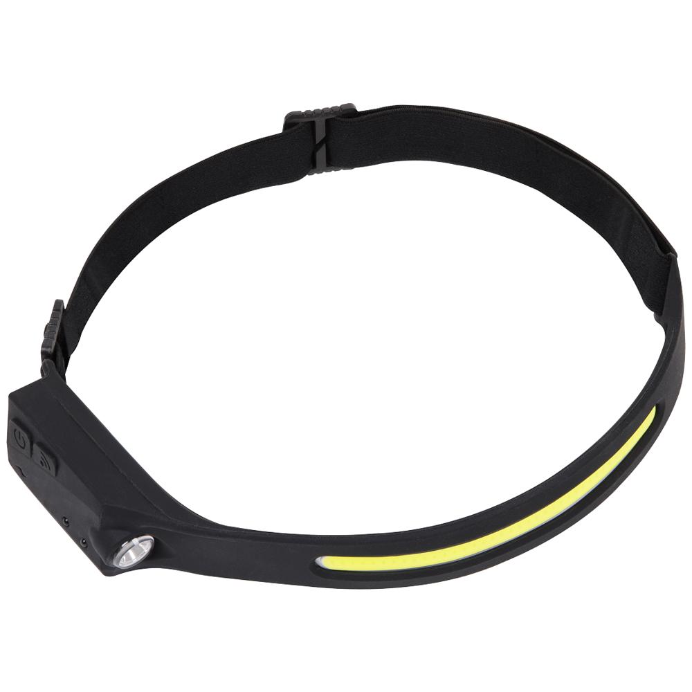 Rechargeable Auto Sensor COB LED Head Torch