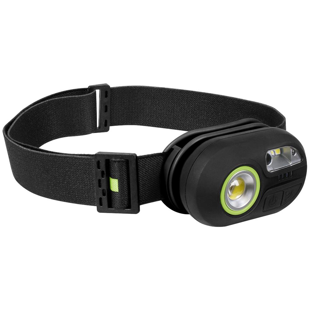 Rechargeable Sensor Function LED Head Torch