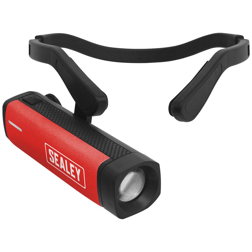 Rechargeable Side Mount LED Head Torch