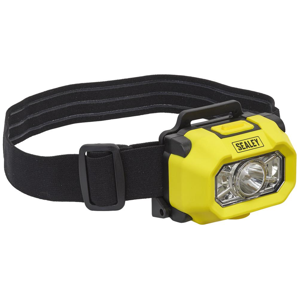 Sealey Yellow Xp G2 Led Atex Head Torch