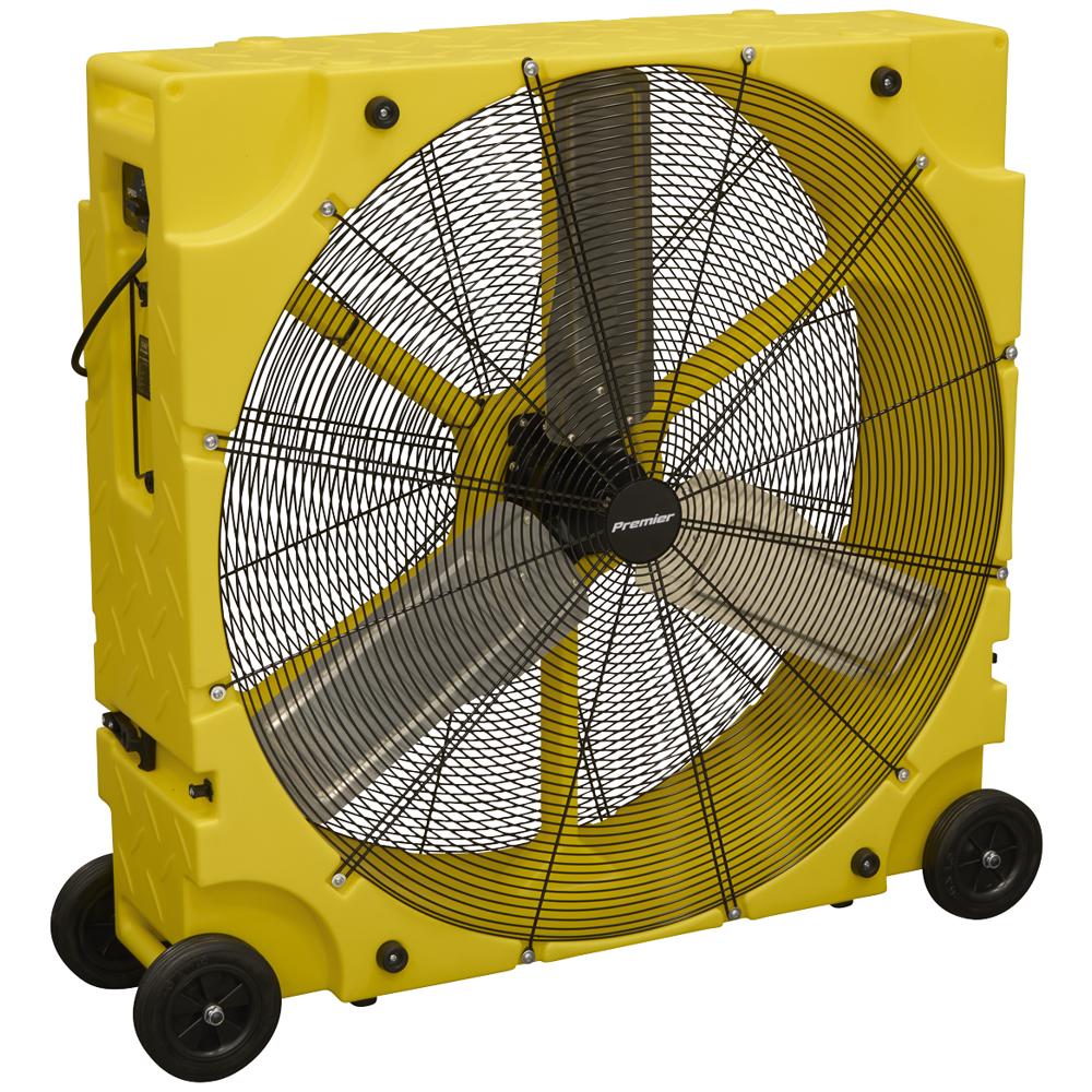 Sealey Premier Industrial High Velocity Rotomold Drum Fan 110v 36"