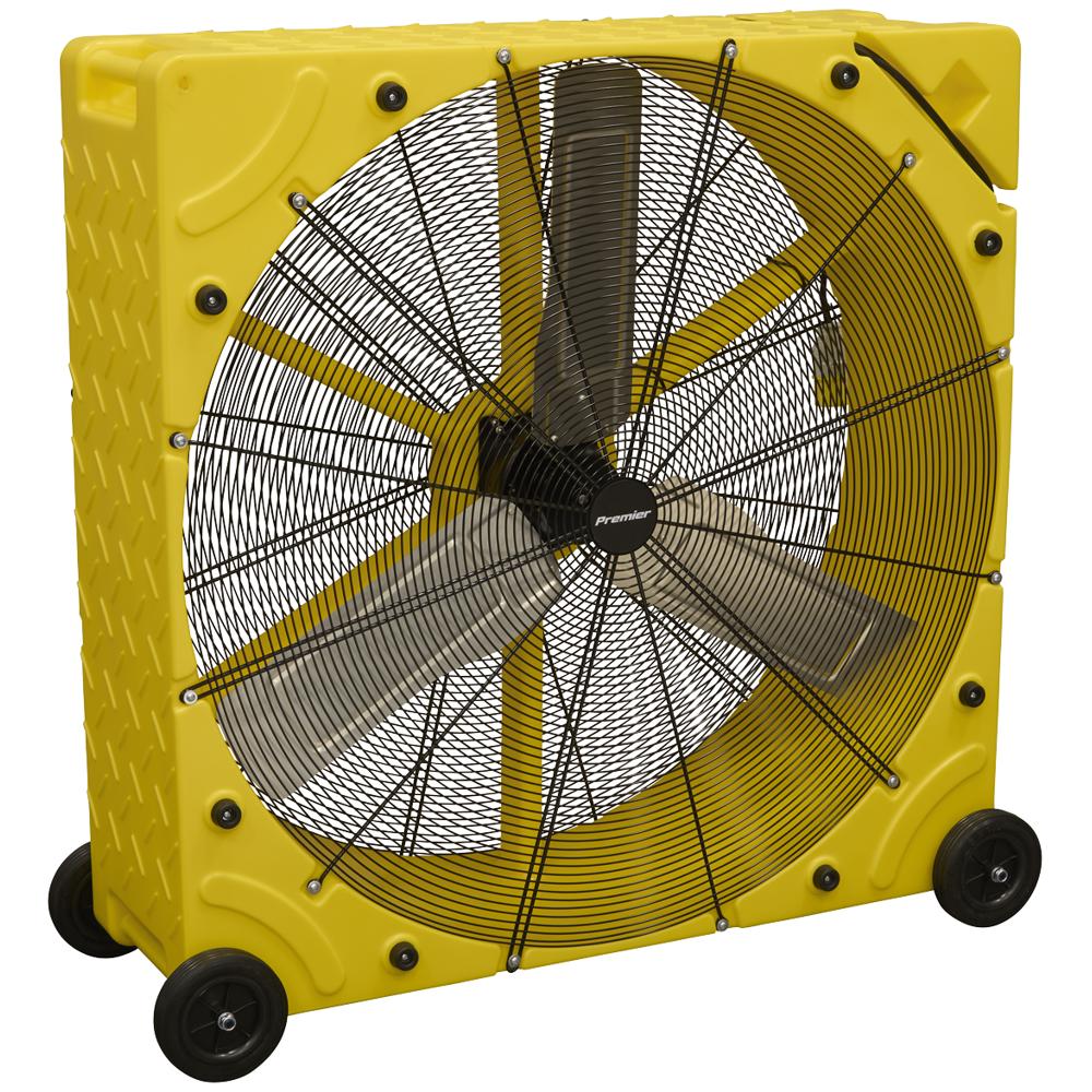 Sealey Premier Industrial High Velocity Rotomold Drum Fan 110v 42"
