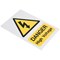 Sealey High Voltage Warning Sign Sealey High Voltage Warning Sign
