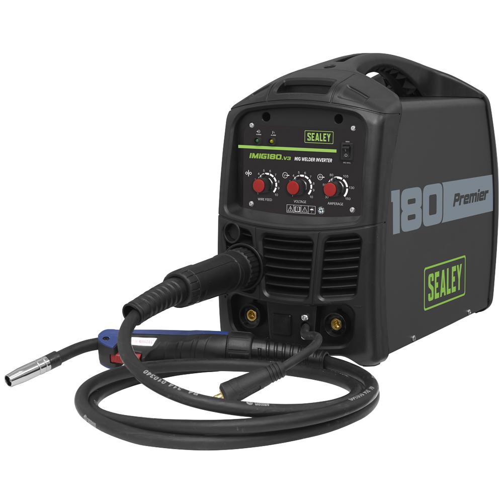 Sealey Imig180 180 Amp Mig Welder Inverter 240v