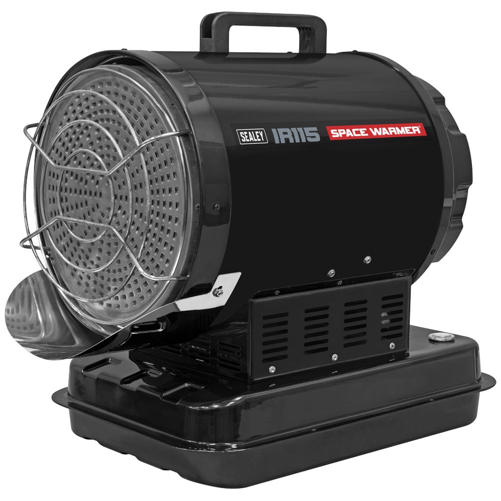 Sealey IR115 Infrared Kerosene / Diesel Space Heater