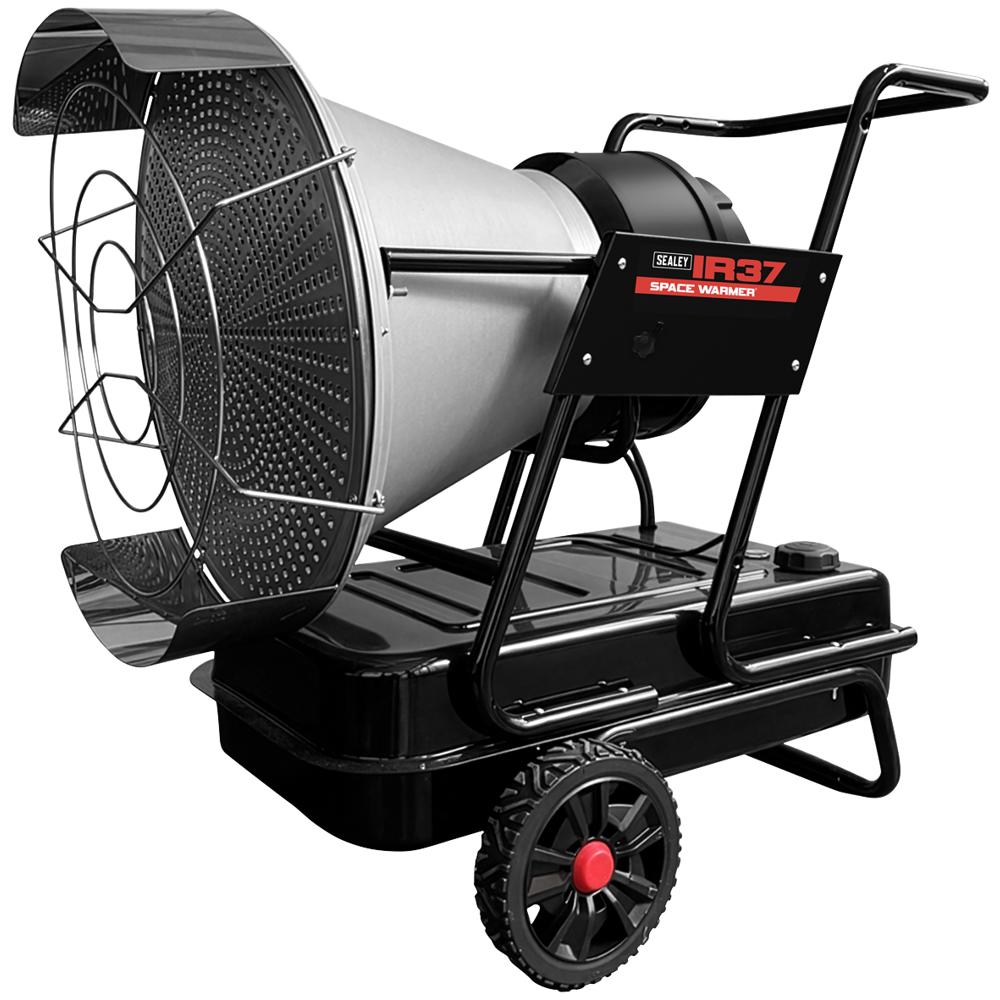Sealey IR37 Infrared Paraffin and Diesel Space Heater