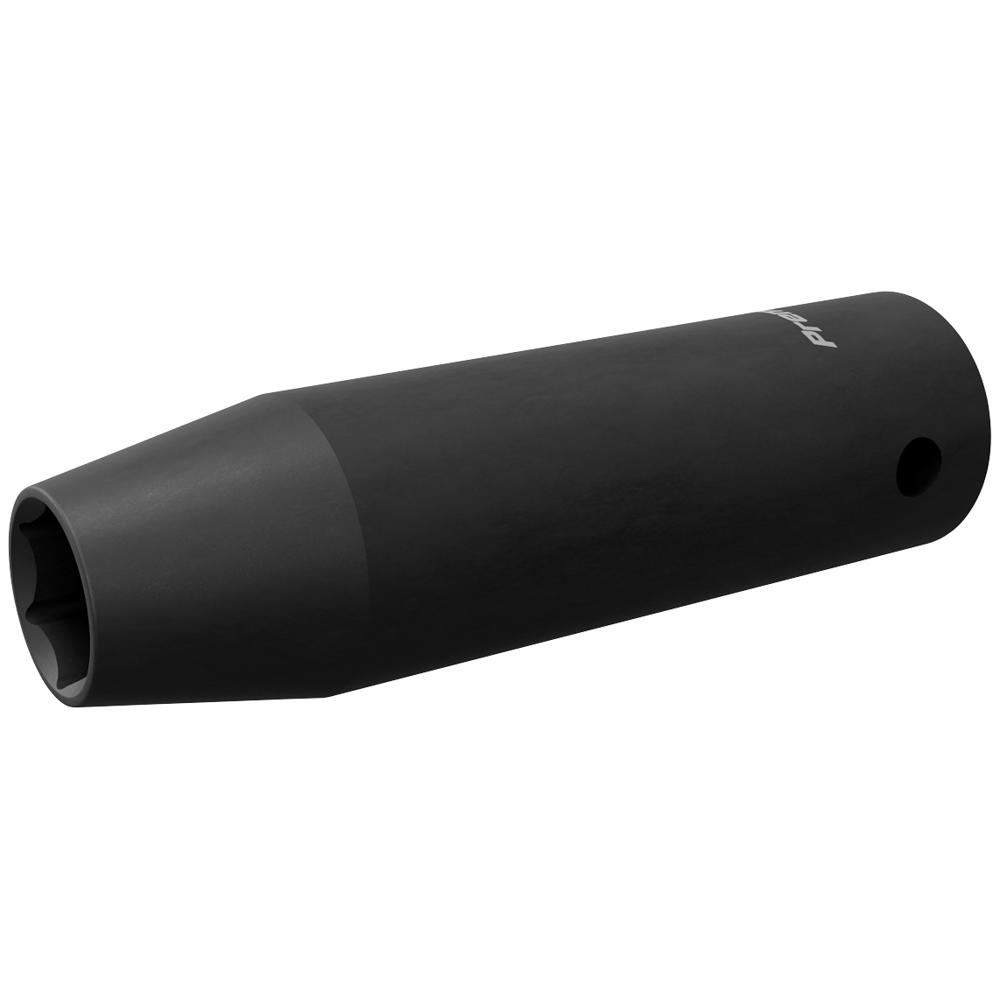 1/2" Drive Deep Hexagon Impact Socket Metric