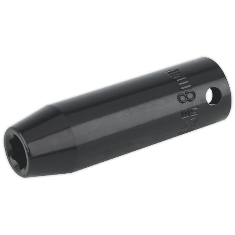 Sealey 3/8" Drive Deep Hexagon Impact Socket Metric 3/8" 8mm