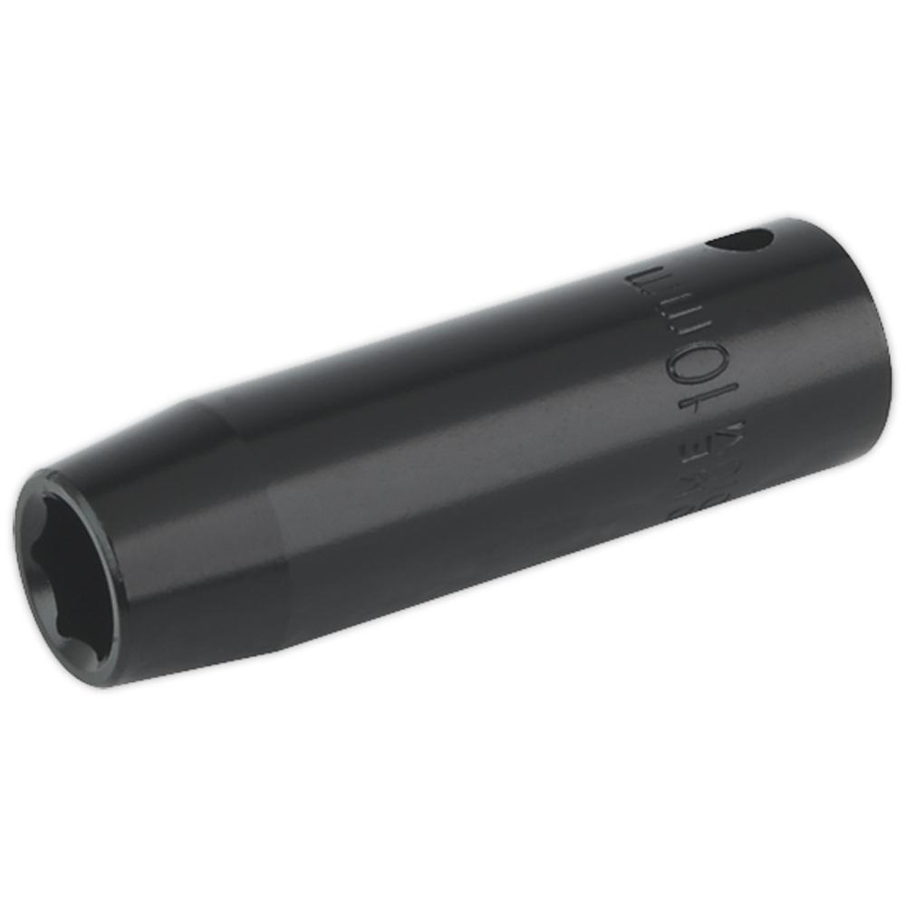 Sealey 3/8" Drive Deep Hexagon Impact Socket Metric 3/8" 10mm