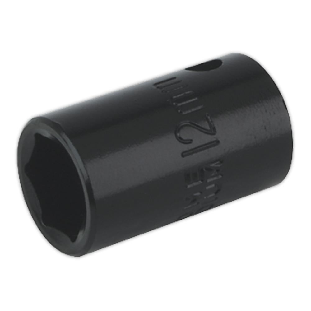 Sealey 3/8" Drive Hexagon Impact Socket Metric 3/8" 12mm