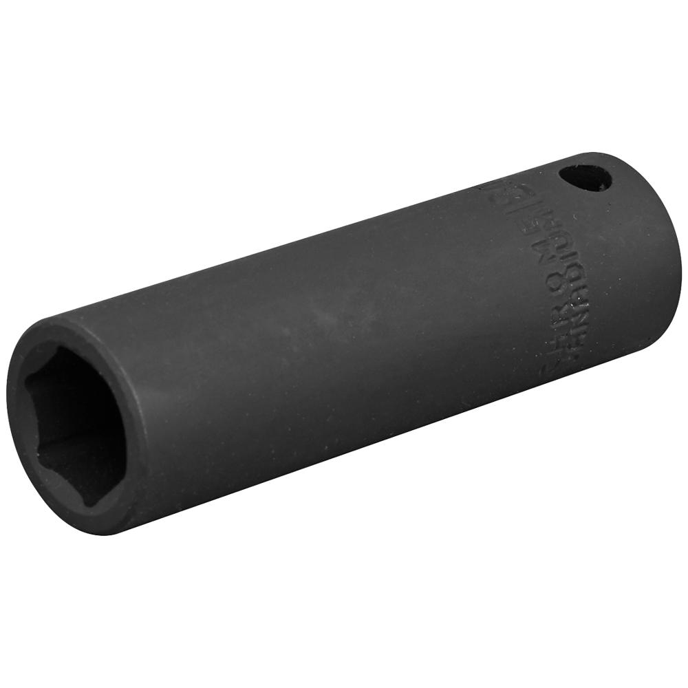3/8" Drive Deep Hexagon Impact Socket Metric