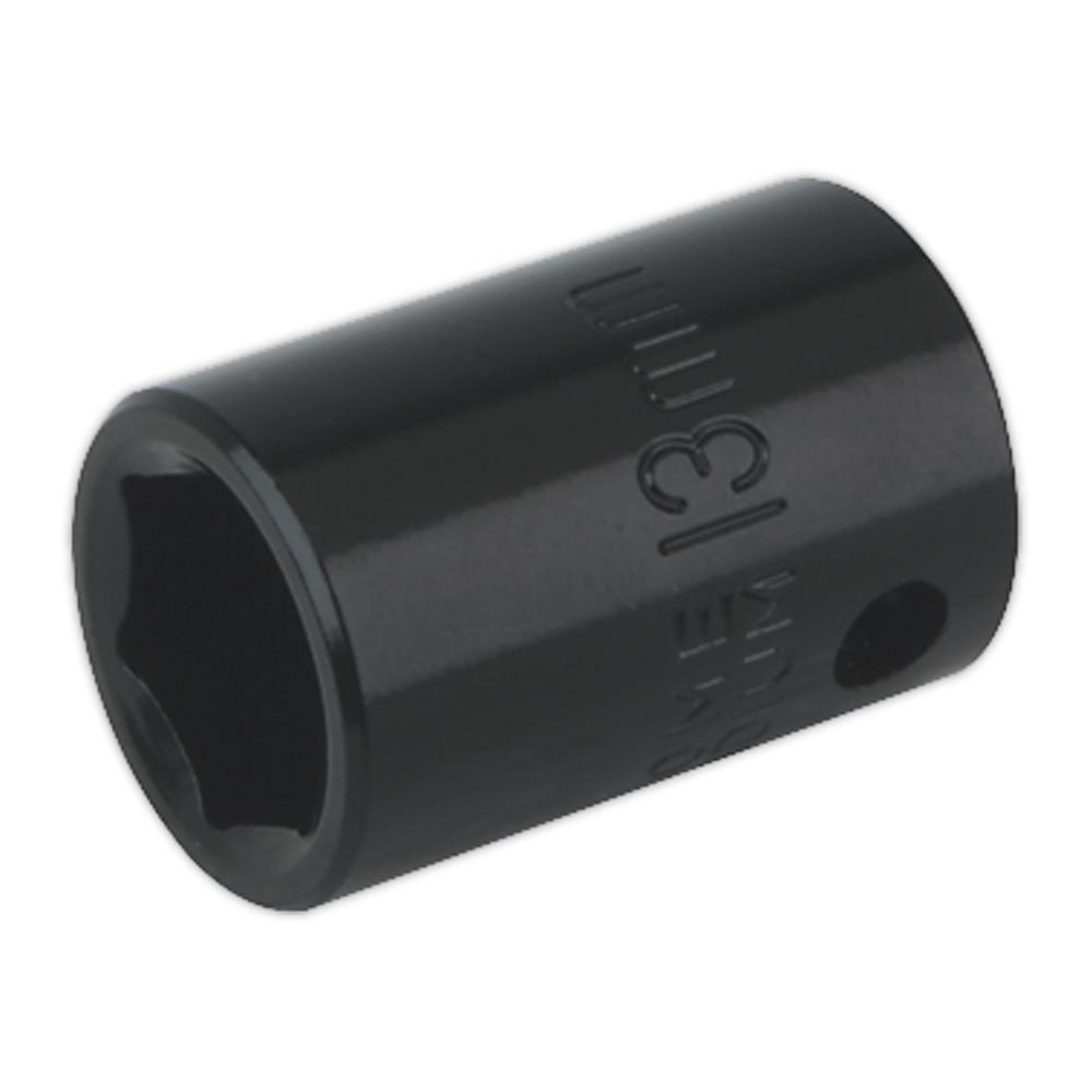 Sealey 3/8" Drive Hexagon Impact Socket Metric 3/8" 13mm