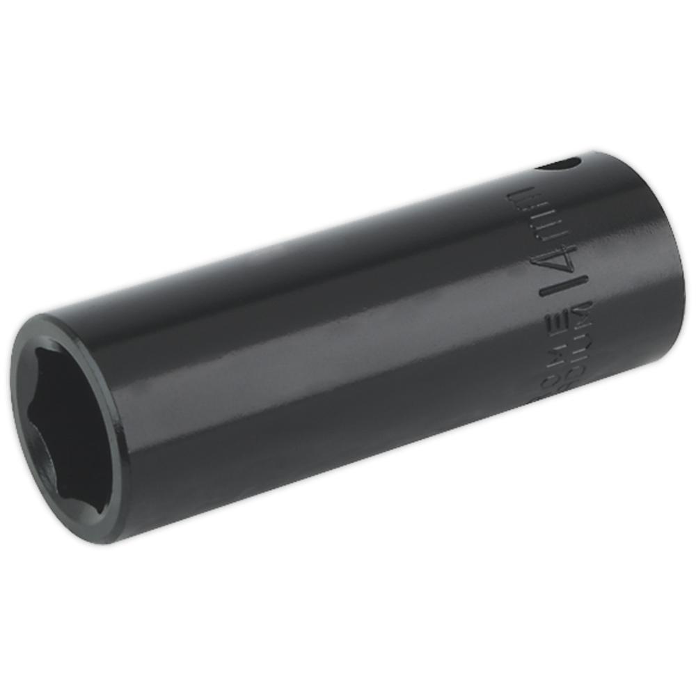 3/8" Drive Deep Hexagon Impact Socket Metric