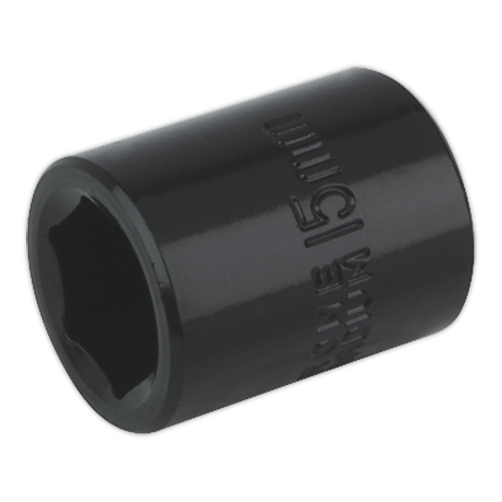 3/8" Drive Hexagon Impact Socket Metric