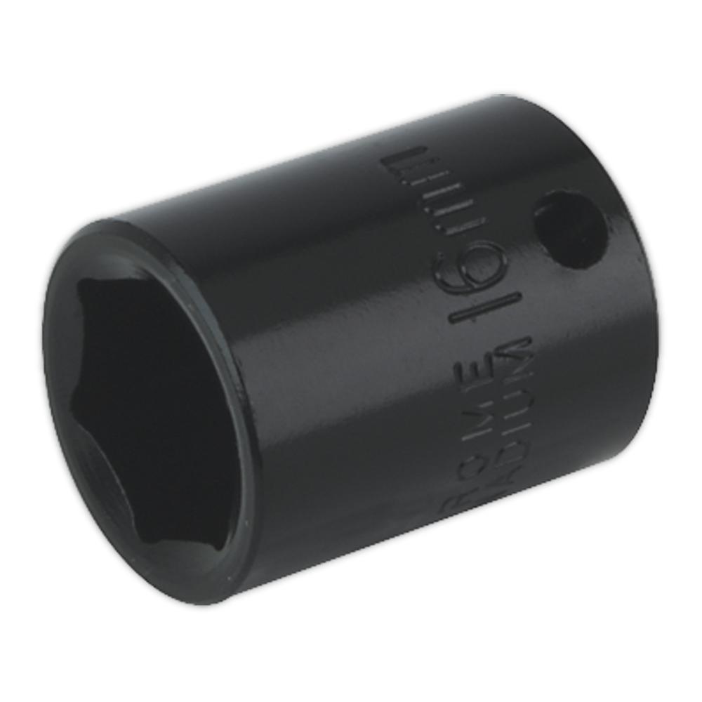 3/8" Drive Hexagon Impact Socket Metric