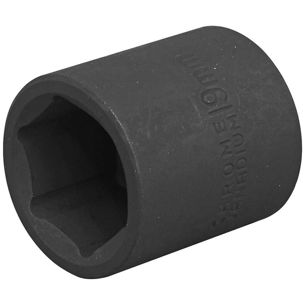 3/8" Drive Hexagon Impact Socket Metric