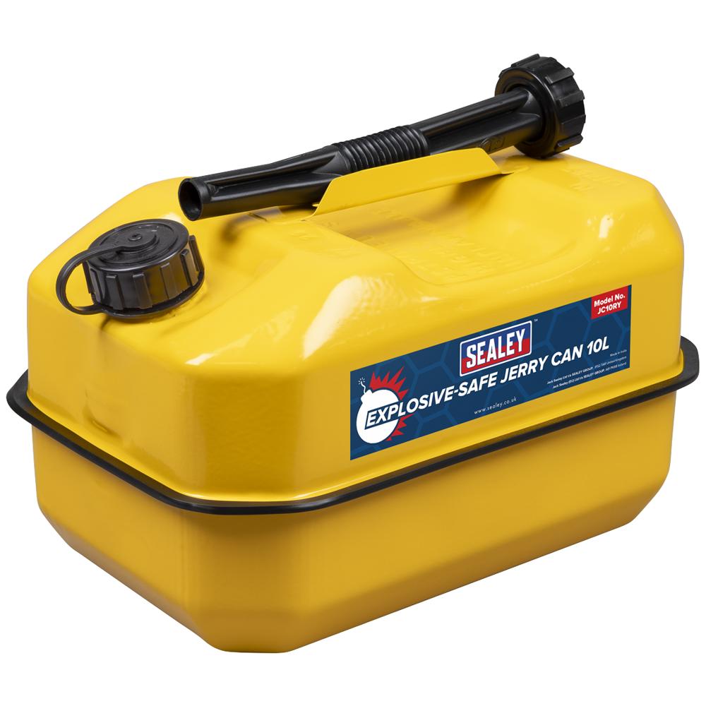Sealey Explosive Safe Wide Base Jerry Can