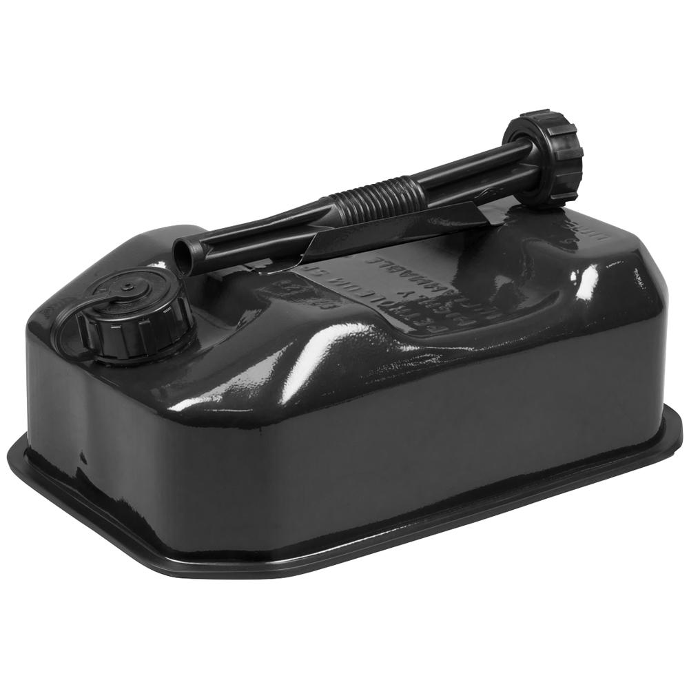 Sealey Wide Base Jerry Can 5l Black