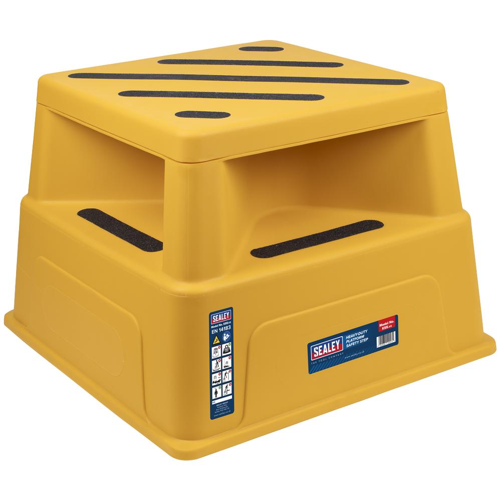 Sealey Heavy Duty Safety Step Stool