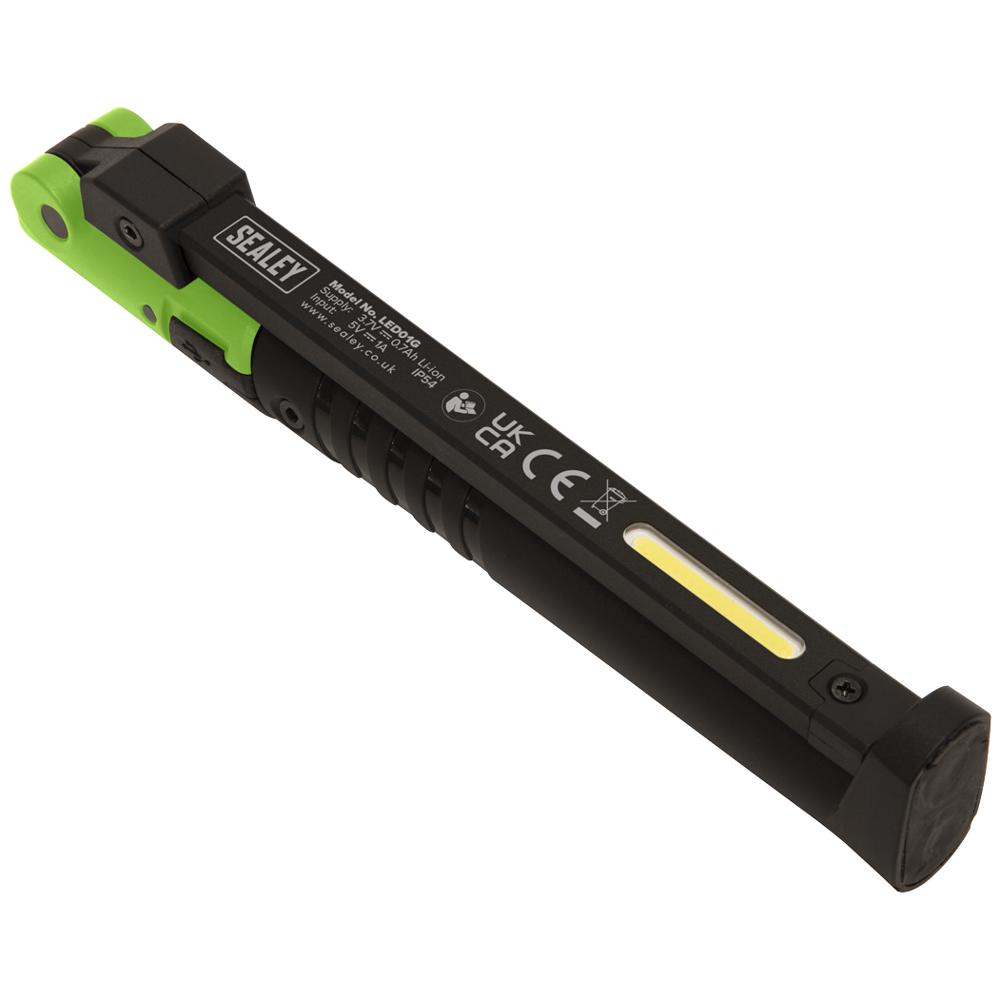 Rechargable Folding Pocket Inspection Light