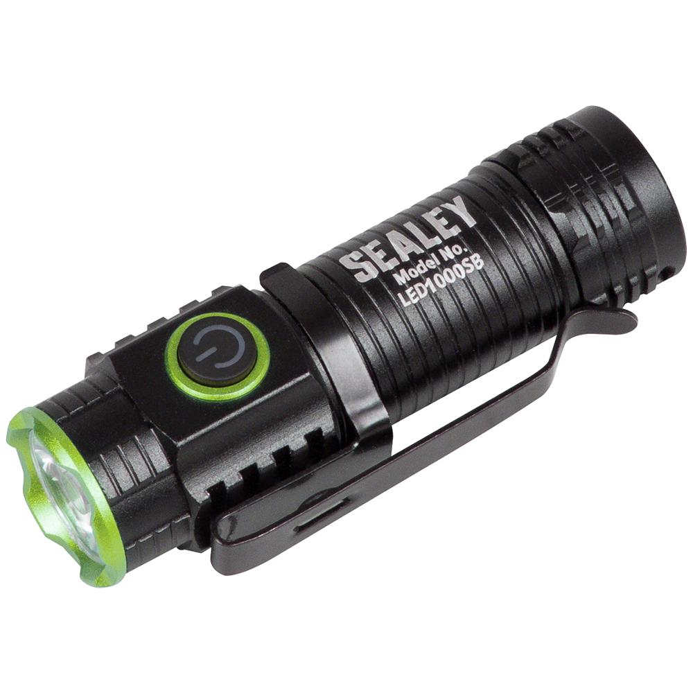 Super Beam Rechargeable SMD LED Pocket Torch