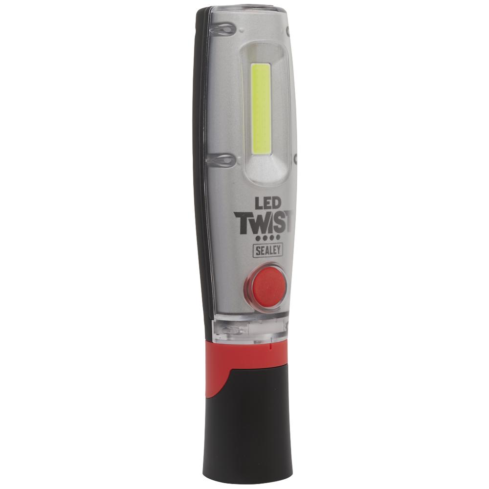 Rechargeable COB LED Twist Magnetic Inspection Lamp