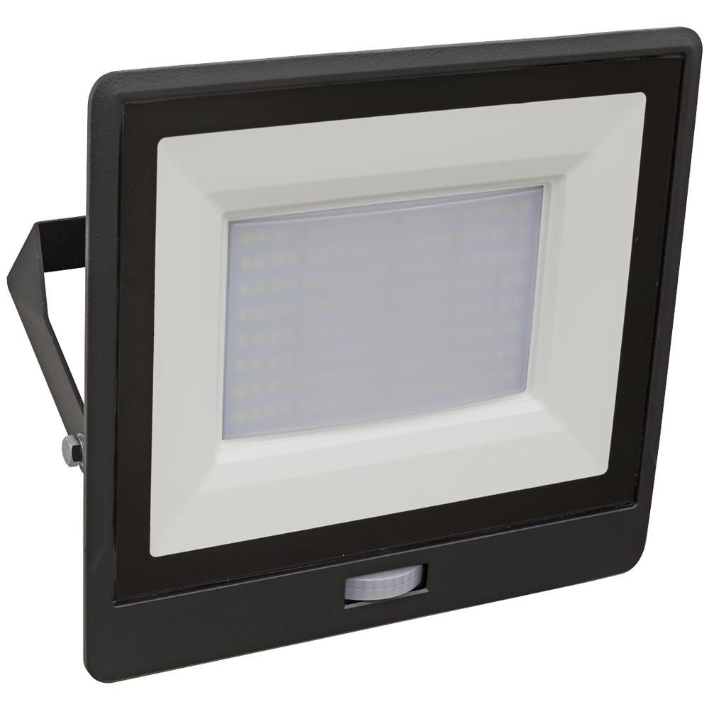 Extra Slim PIR Sensor 100w LED Floodlight