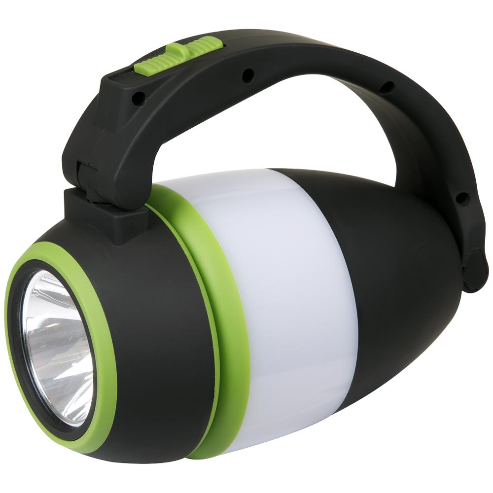 SMD LED Rechargeable 3 in 1 Spotlight Lantern Torch