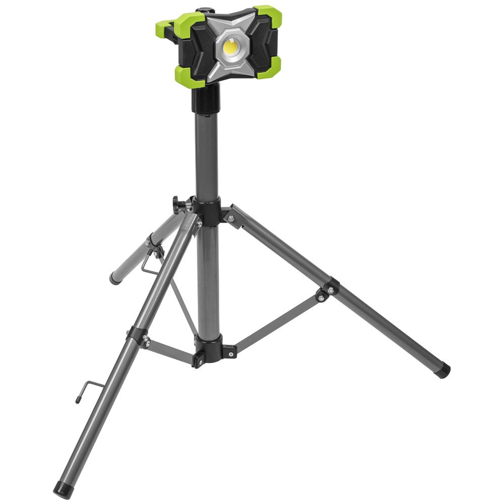 Rechargeable COB LED Tripod Worklight and Power Bank
