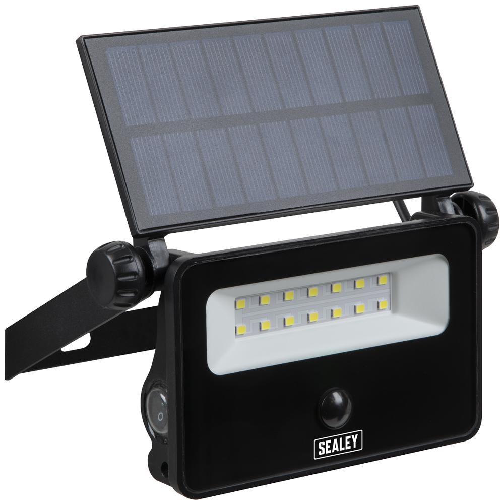 Extra Slim Solar LED Floodlight