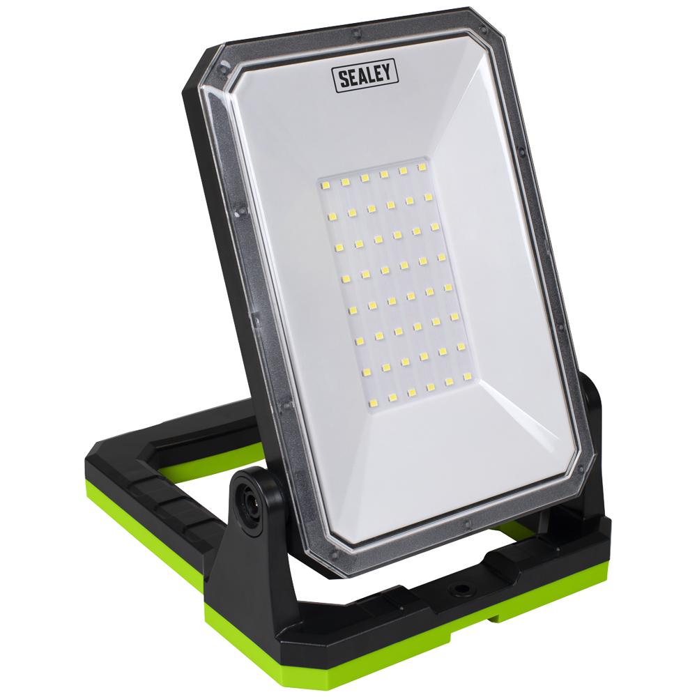 Rechargeable SMD LED Work Light & Power Bank