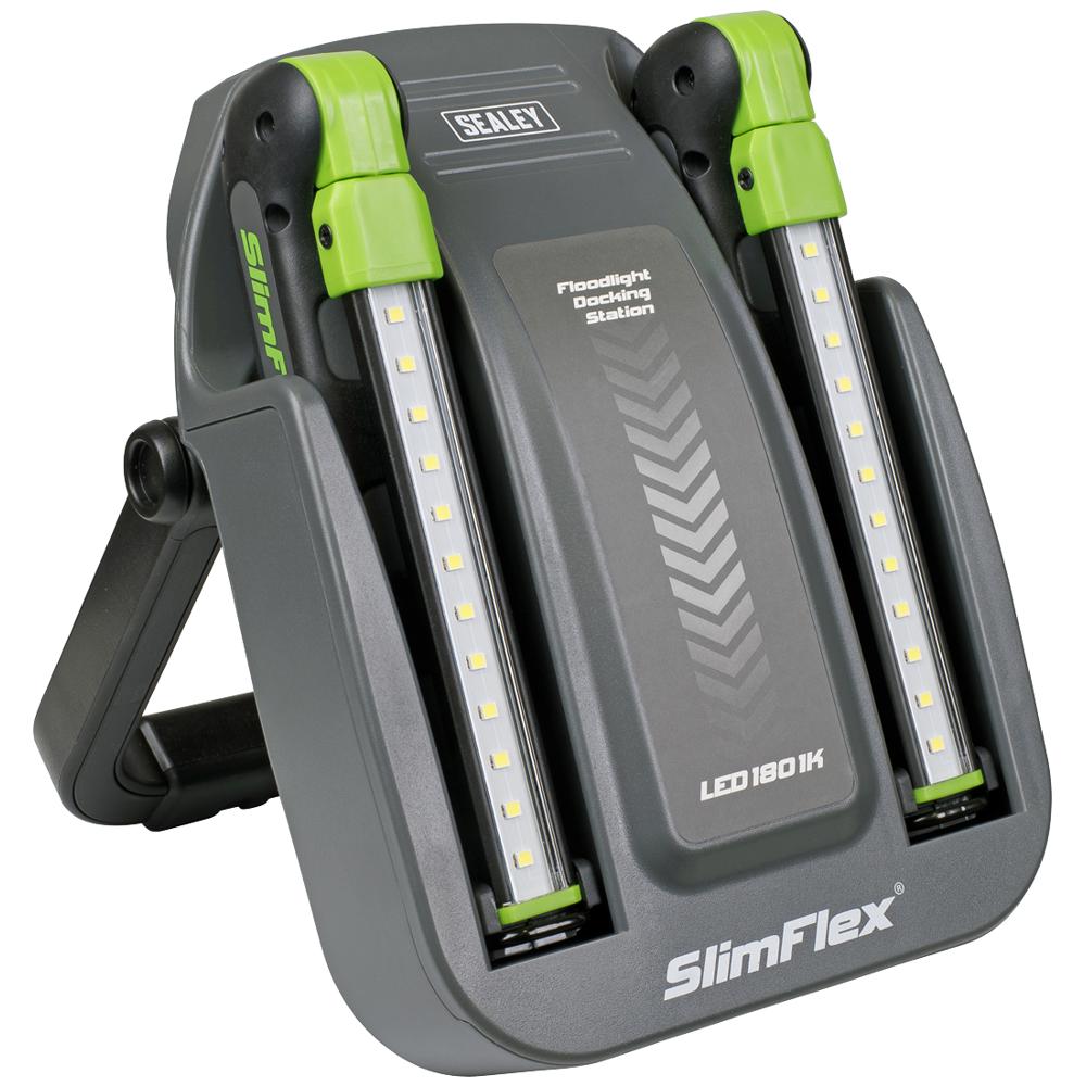 Slimflex Rechargeable Floodlight and Detachable Inspection Lights