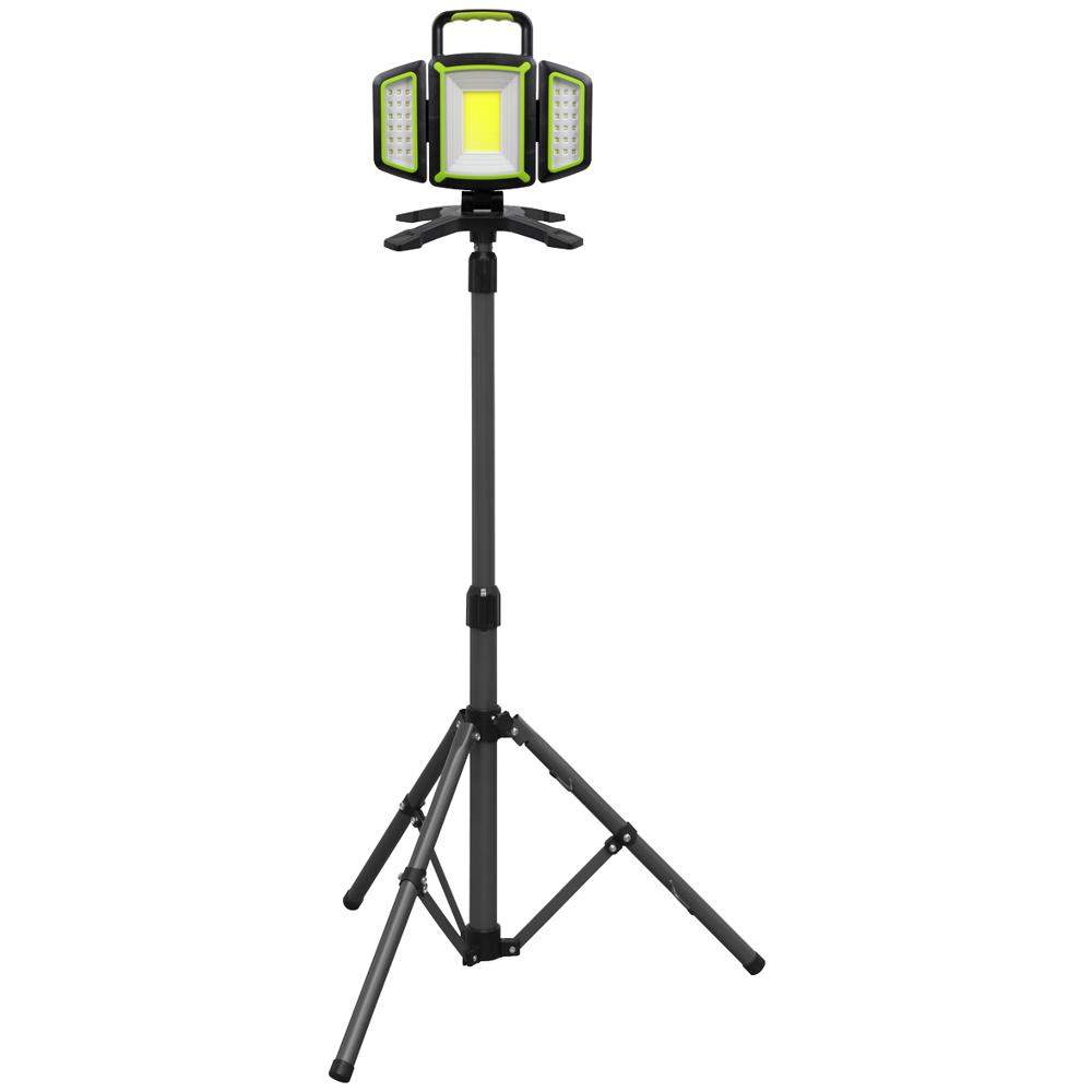 Rechargeable Flexible 18W Floodlight Work Light and Tripod