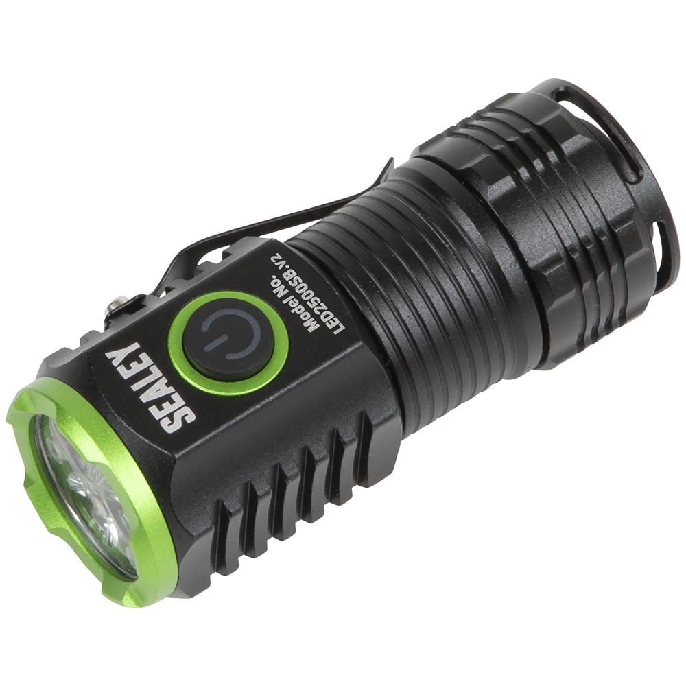 Super Beam Rechargeable SMD LED Torch