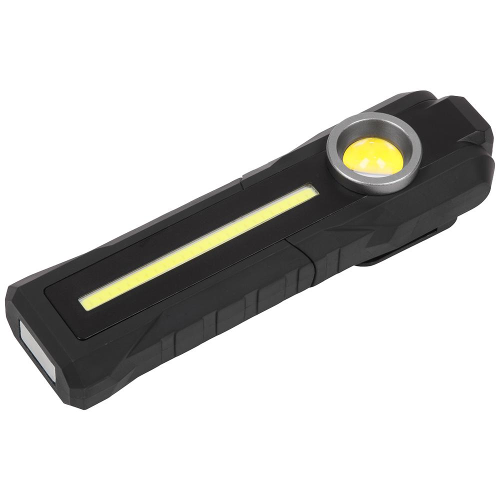 COB SMD LED Rechargeable 3 in 1 Inspection Light Torch