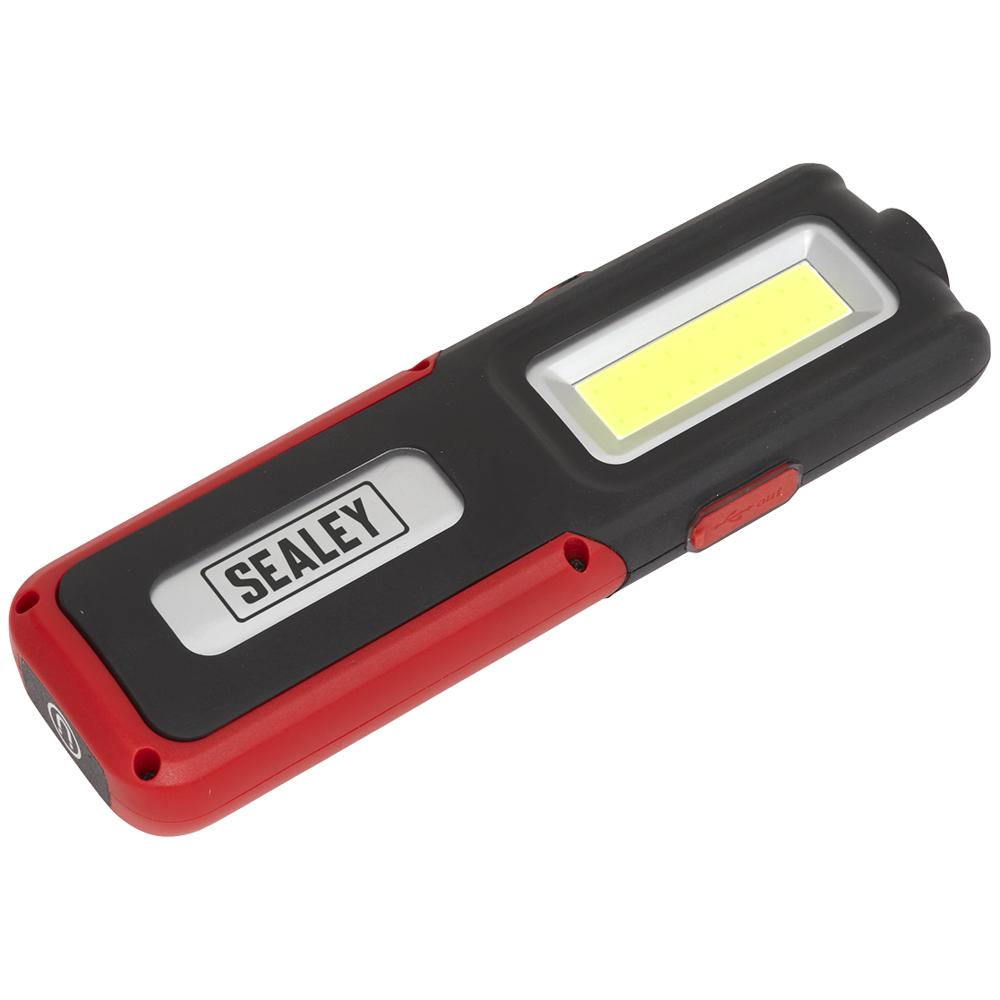 Sealey Rechargeable 5W Inspection Lamp and Power Bank