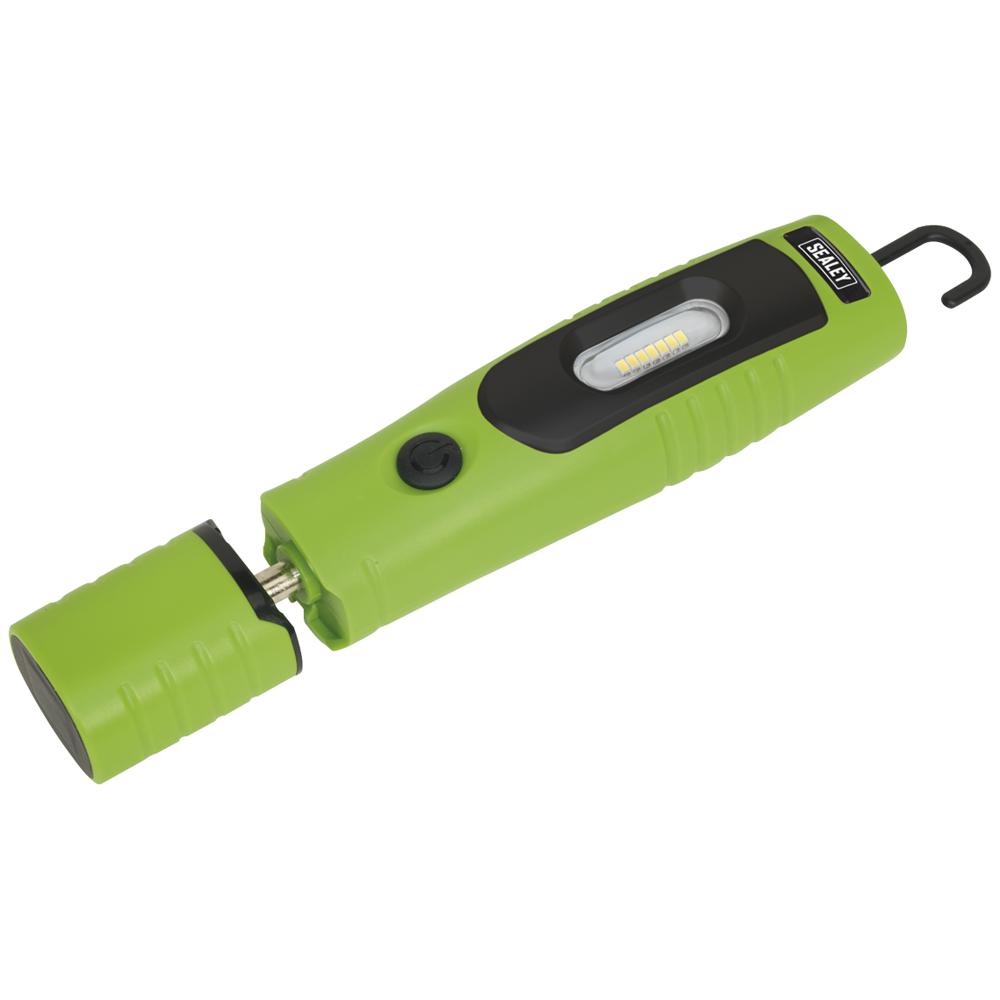 Rechargeable 360° Inspection Lamp 7 Smd + 3W Led Li-ion