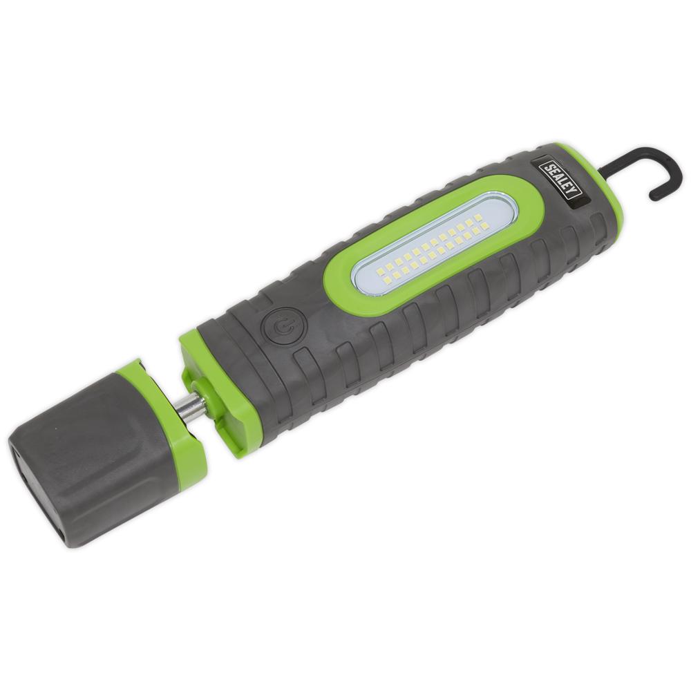 Rechargeable 360 Inspection Lamp and 2 Batteries