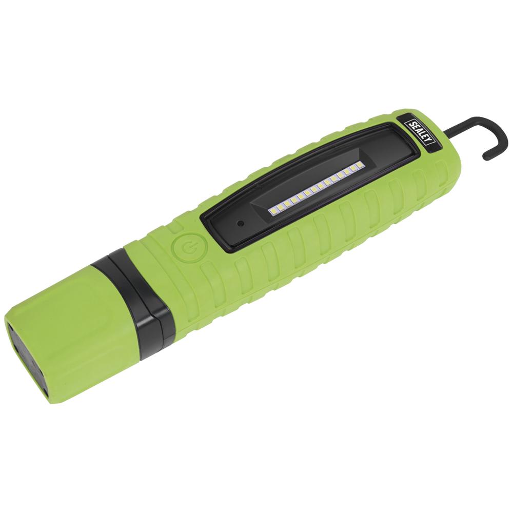 Rechargeable 360° Inspection Lamp 3w 10 LED Li-ion